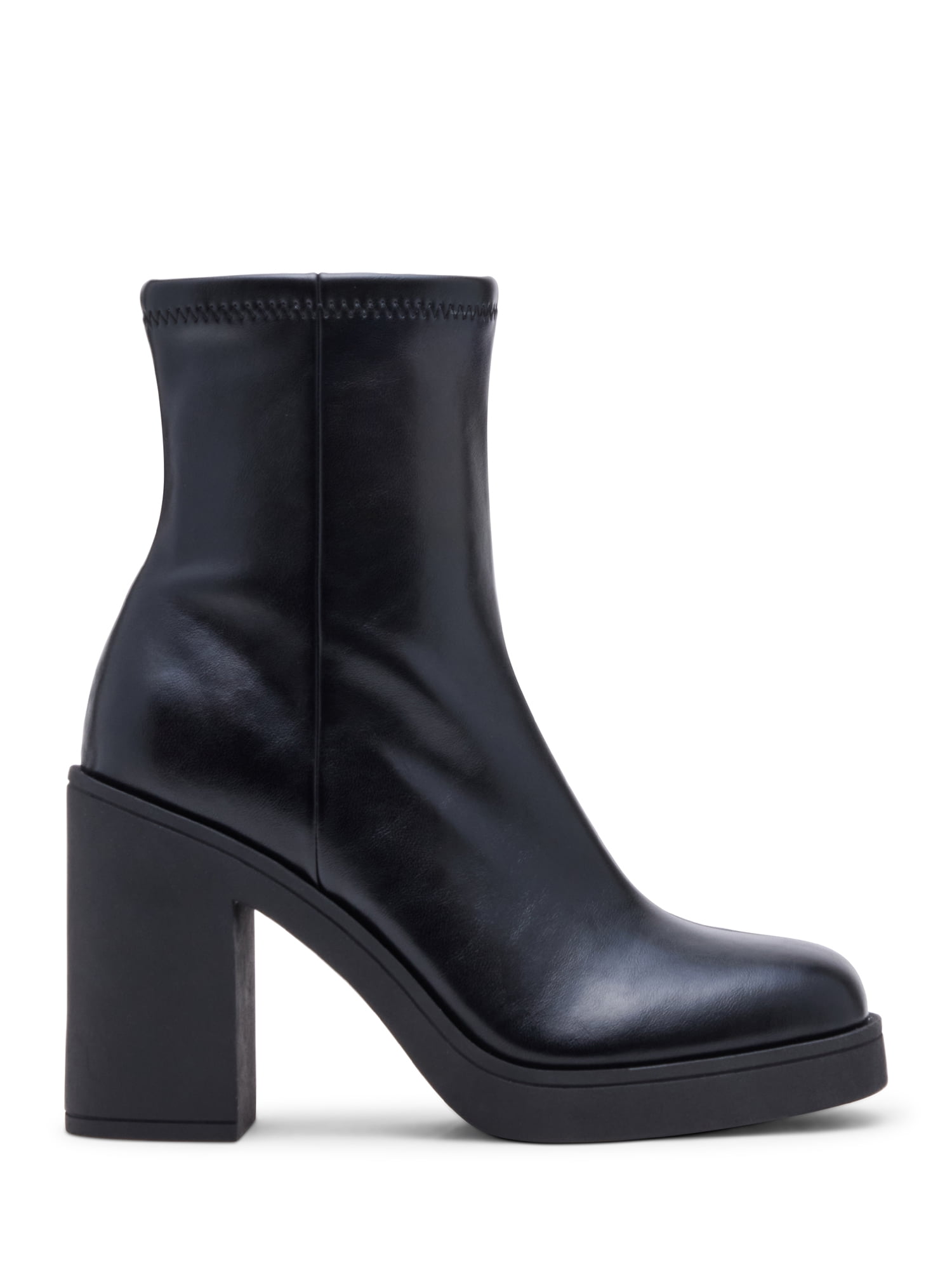 Madden Girl Women's Daniela Heeled Stretch Ankle Bootie
