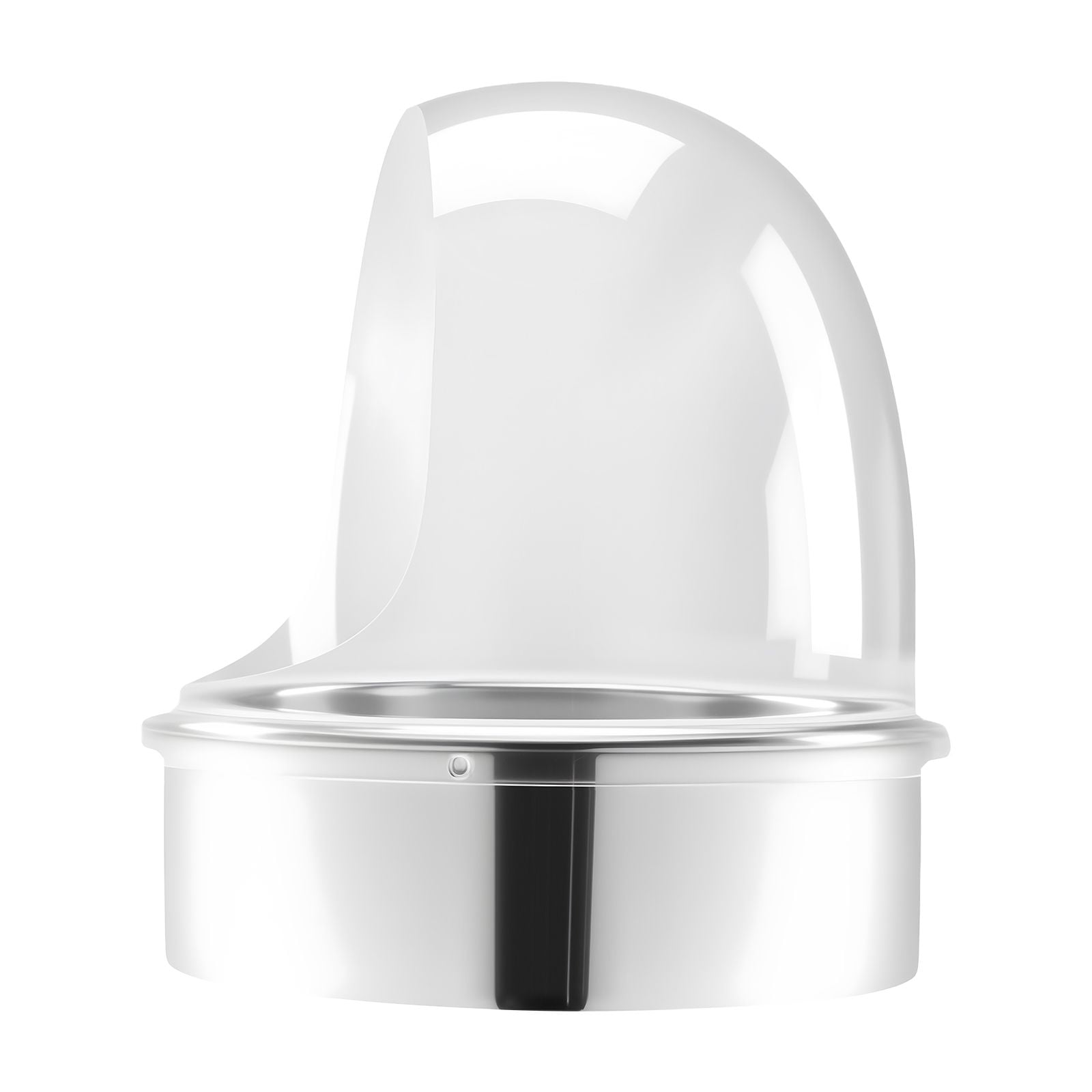 Cotton Candy Machine Dome Cover 15 Inch Acrylic Bubble Shield for Candy Maker Bowl