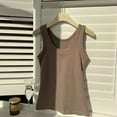 thumbnail image 4 of Tank Tops for Women, Thermal Vest Warm Tank-Top Sleeveless Camisole Lingerie Average code, 4 of 5