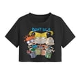 thumbnail image 1 of Playera Nickelodeon Talla EG Manga Corta Estampada Rugrats Don't Be a Baby Crop Top Negro, 1 of 4