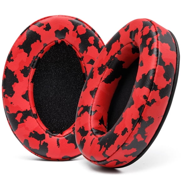 Almohadillas WC Wicked Cushions PadZ Red Camo para ATH M50X