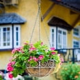 thumbnail image 4 of MYG Silver 3 Strand Replacement Garden Hanging Basket Spare Metal Chains Hanger, 4 of 10
