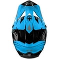thumbnail image 3 of Adult Castle X MX Helmet Off Road ATV UTV CX200 Sector DOT Approved - Process Blue - Large, 3 of 3
