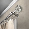 thumbnail image 2 of Heidi 13/16" Bay Window curtain rod 20"-36", 38"-72" - Satin Nickel, 2 of 3