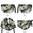 thumbnail image 3 of ZUXONGSY Marble Print Butterfly Teapot Cover Tea Pot Cozies Double-Sided with Elastic Band Drawstring Dustproof Soft Breakfast Pot Protector Wear-Resistant for Home Kitchen Table Decor, 3 of 6