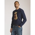 thumbnail image 4 of Chaps Men’s and Big Men’s Retriever Graphic Sweater, Sizes S-2XL, 4 of 6