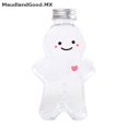 thumbnail image 1 of MaudlandGood 500ML Gingerbread Man Bottle Bear Shape Plastic Drink Cup Decoraciones Navideñas mx, 1 of 4