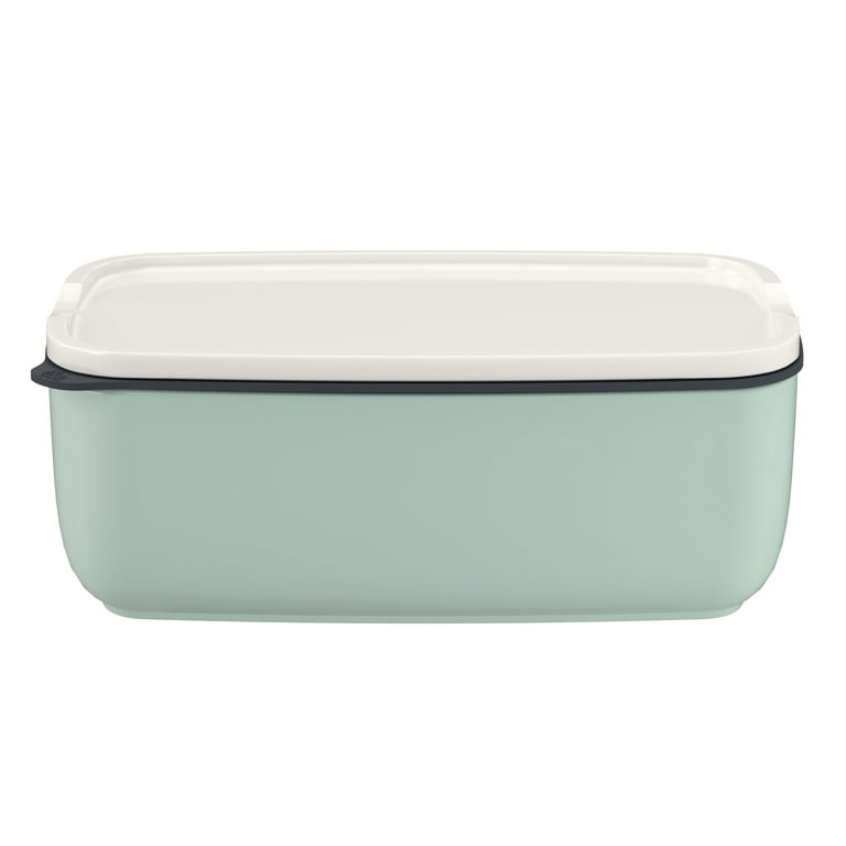 Villeroy & Boch to Go & to Stay Lunch Box, Rectangular Mineral