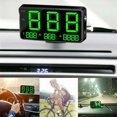 thumbnail image 1 of Coche motocicleta Digital GPS velocímetro Head Up Display alarma de exceso de velocidad, 1 of 5