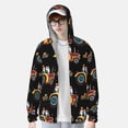 thumbnail image 2 of KLL Sweat à Capuche Imprimé Tracteur pour Hommes et Femmes, Protection Solaire UPF 50+, Manches Longues, Pêche, Randonnée, Performance, Très Grand, 2 of 7