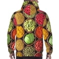 thumbnail image 7 of Goofa Spices And Herbs for Men's Hooded Sweatshirt - Lightweight Pullover Hoodie with Kangaroo Pocket, Perfect for Everyday Wear-XX-Large, 7 of 7