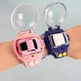 thumbnail image 4 of Neinkie Mini Remote Control Car Watch Toys, 2.4 GHz Detachable Watch Car Toys, Cute Wrist Racing Car Watch, Cartoon RC Small Car with USB Charging, 4 of 8