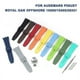 thumbnail image 2 of For Audemars Piguet Royal Oak 15500/15400 Silver Butterfly Clasp Strap 26MM-xdd, 2 of 2