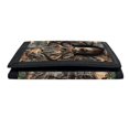 thumbnail image 5 of Chririnla Deer Print Tree Camouflage Pattern Foldable Children's Wallet, Polyester Children Wallets Lightweight Trifold Card Wallet for Sports Outdoor, 5 of 6