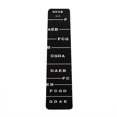 thumbnail image 1 of 1pcs Fretboard Fingerboard Fret Finger Chart Guide Label Sticker Poster for Full 4/4 Size Violin Fiddle, 1 of 7