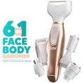 thumbnail image 2 of LetsShave Evior Face and Body Beauty Trimmer Set for Womentrimmer for Bikini Area, Armpits, Legs, Ear & Nosehair Removal Trimmer for Women 90 Min Runtime Waterproof, 2 of 6