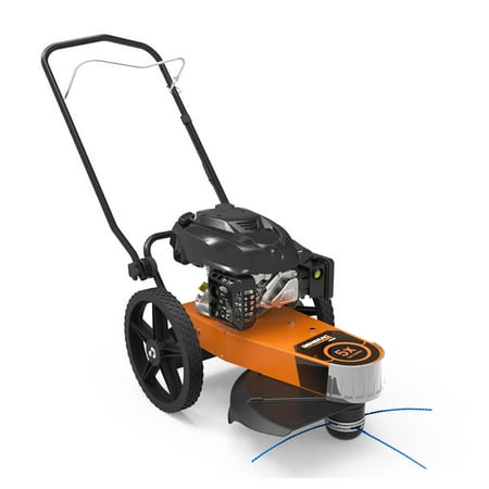 Generac PRO - 22-Inch Gas Powered Walk-Behind Pro Trimmer Mower, (Best Wide Cut Walk Behind Mower)