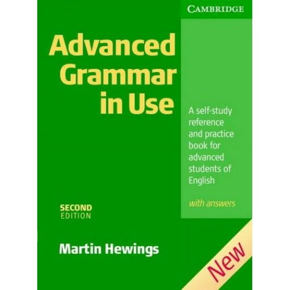 Pre-Owned Advanced Grammar in Use with Answers Paperback