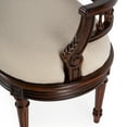 thumbnail image 4 of Butler Specialty Company Hathaway 37" Upholstered Bench - Cherry Brown, 4 of 8