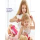 thumbnail image 2 of 1set Multiple Styles Children's Girls' Rhinestone Sticker And Diy Machine Hair Accessories Creative Decoration Gift Toy, 2 of 4