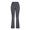 #03 Dark Gray, variant on Flared Yoga Pants with Pocket Women Tummy Control Elastic Leggings Ladies Workout Gym Yoga Pants Butt Lift High Waist Trousers Seamless Sports Joggers Sale Clearance