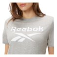 thumbnail image 3 of Playera Reebok Mujer Dama Gris Entrenamiento Identity gris XS, 3 of 8