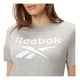 thumbnail image 3 of Playera Reebok Mujer Dama Gris Entrenamiento Identity gris XS, 3 of 8