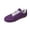 Purple, variant on Willtoo Women's Fashion Trainers Sneakers Comfortable Walking Shoes Casual Lace-Up Non Slip Sneakers