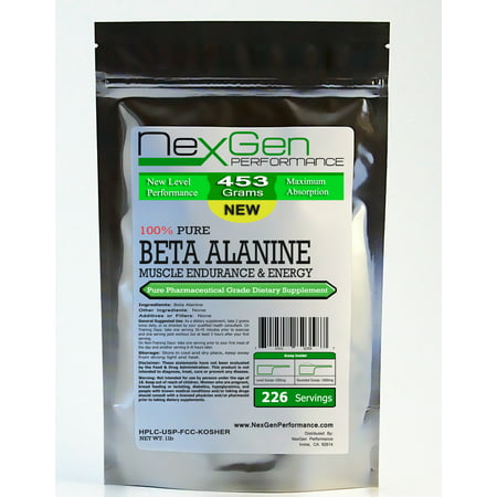 BCAA Powder - 1lb (16 oz) - 100% Acide aminé L-valine L-leucine L-isoleucine