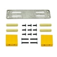 thumbnail image 1 of Upgrade Servo Fixed Mount MN D90 D91 D99S 1/12 Scale Truck Yellow, 1 of 6