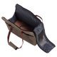 thumbnail image 3 of Bolsa portamascotas, gran espacio, almohadilla suave, bolsa de viaje portátil para perros y gatos con bolsillo para ir de compras y senderismo, 3 of 5