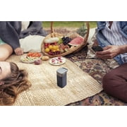 Philips S3505 Portable Bluetooth Speaker with Built-In Microphone, Small Size, Gray, TAS3505