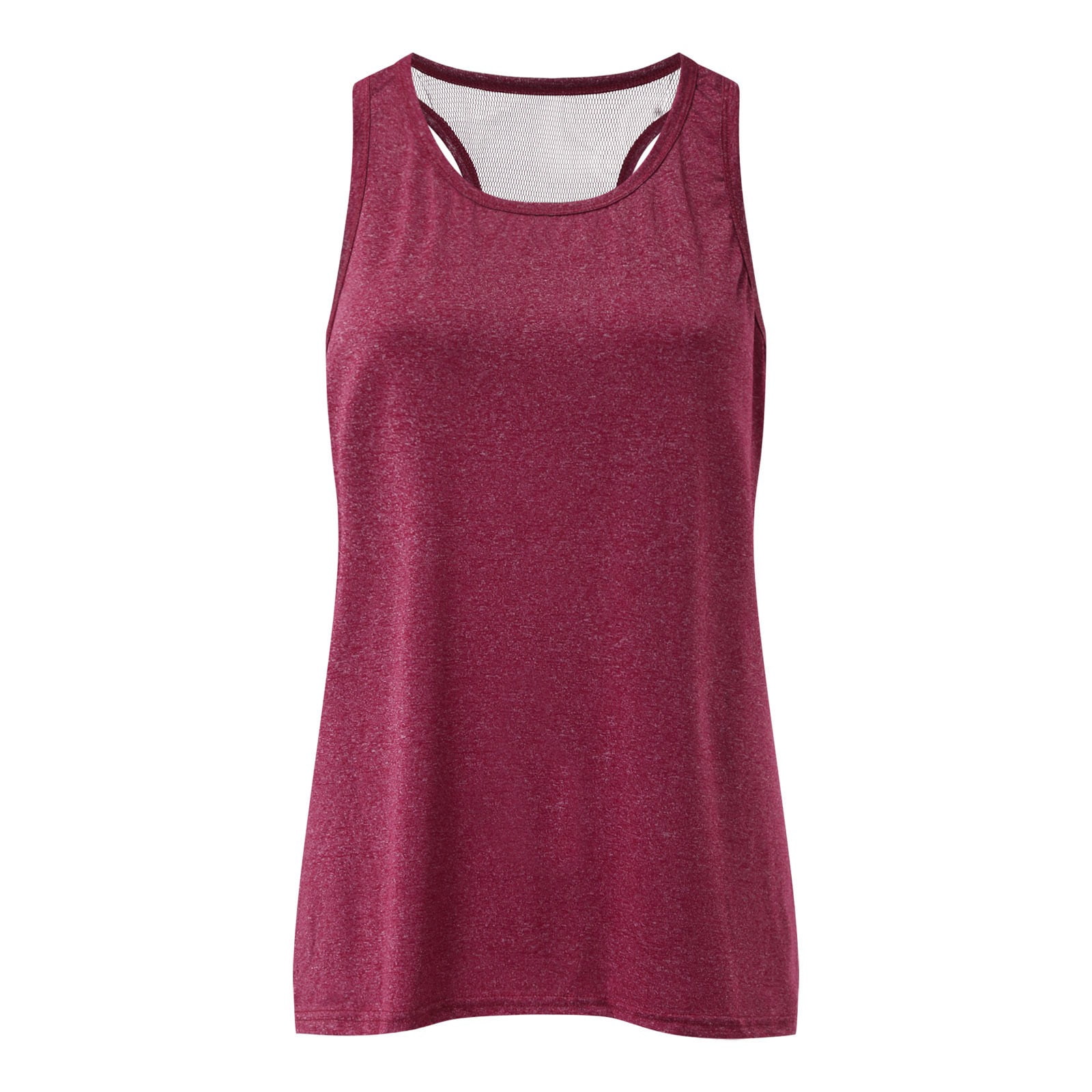 Débardeur Sport Femme Dos Nageur - Léger, Séchage Rapide, Protection UPF 50+ - Pour Running, Yoga, Fitness - Coupe Ample