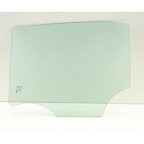 Driver Left Side Rear Door Window Door Glass Compatible with Cadillac CTS 4-Door Sedan 2014-2019 Models (Not For CTS-V models)