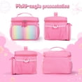 thumbnail image 4 of Funda de transporte Jaffzora Yoto Player 3rd Gen Pink Travel Bag, 4 of 7