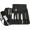 thumbnail image 1 of Ranura unitaria resistente, bolsa enrollable para cuchillos de Chef, bolsa de almacenamiento portátil para cuchillos de cocina, bolsa con correa para el hombro, 1 of 5