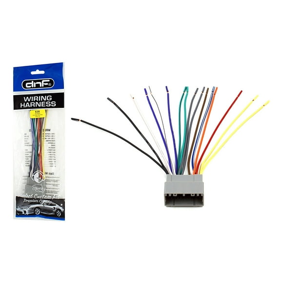 DNF Aftermarket Wiring Harness for Select Chrysler Dodge Jeep 2002-UP (70-6502)