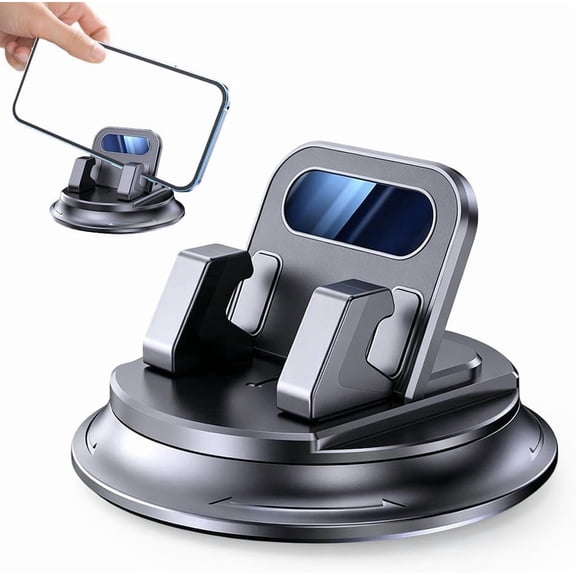Car Phone Holder, 360° Rotating Dashboard Mount for SUV Truck