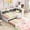 White, variant on Twin Daybed with Storage and Charging Function | Store Items, Charge Devices for a Tidy Home