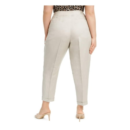 calvin klein linen pants