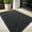 Gray, variant on PABUBE Outdoor Door Mat Non Slip Backing Doormat,Low Profile Doormat Entry Rug, Outside Floor Mat for Entryway, Black, 24" x 36"