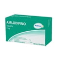 thumbnail image 1 of Amlodipino Medimart 5 mg, 100 tabletas, 1 of 4