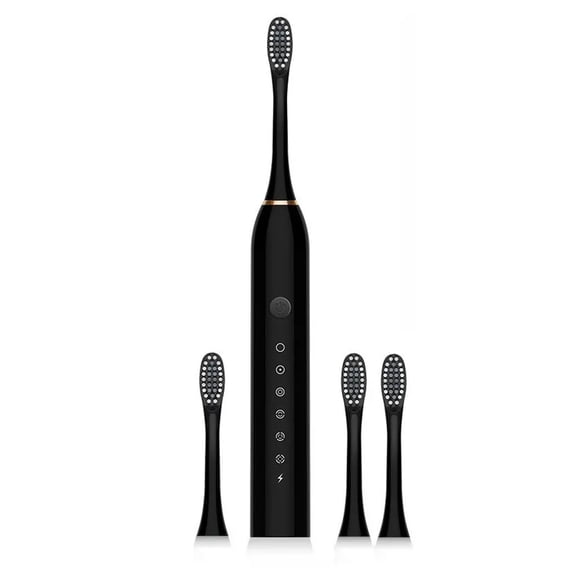 Cepillo de dientes eléctrico USB, cepillo de dientes eléctrico Cepillo de dientes eléctrico recargable de 6 niveles Cepillo de dientes eléctrico Eficiencia maximizada
