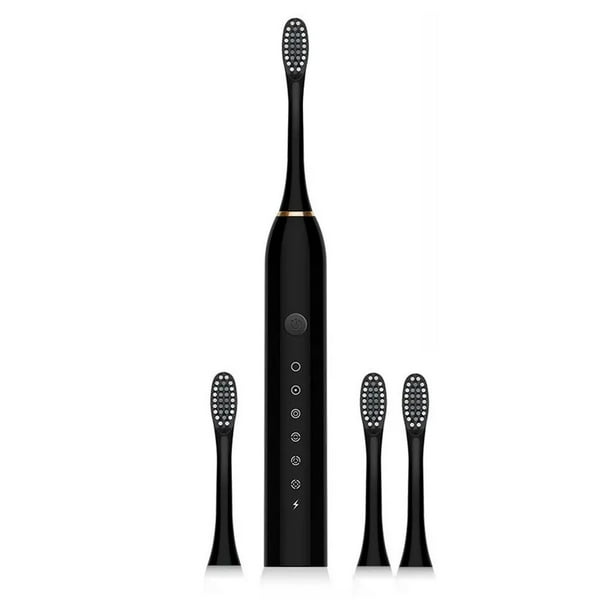 Cepillo de dientes eléctrico USB, cepillo de dientes eléctrico Cepillo de dientes eléctrico recargable de 6 niveles Cepillo de dientes eléctrico Eficiencia maximizada
