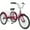 Rose Red, variant on Lilypelle Adult Tricycles 7 Speed 26 Inch Three Wheel Bike Cruiser Trike with Low-Step Through Frame/Large Basket for Men, Women, Seniors