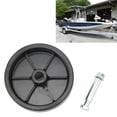 thumbnail image 4 of Trailer Jack Wheel 1200LB Load Capacity Phenolic Material Widely Used 6 Inch Trailer Jack Caster Wheel High Temperature Resistance  for RV ANGGREK Otros, 4 of 8