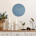 thumbnail image 4 of Reloj silencioso moderno y creativo para sala de estar nórdica, 4 of 5