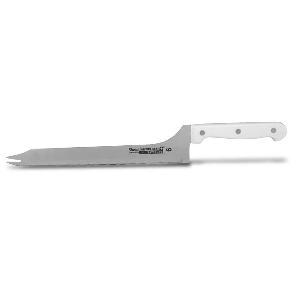Ronco Six Star Saw Knife 6 White Walmart Com Ronco Six Star Saw Knife 6 White Walmart Com