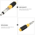 thumbnail image 6 of HONMEET Industrial Black Steel Ratchet Wrench Handle with Replaceable Socket for Maintenance and Repair Work, 6 of 8