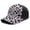 Black-3, variant on Leopard Print Baseball Cap Adjustable Size – Stylish Spliced Design Trucker Hat, Dad Hat with Full Print Front & Brim, Breathable Cotton Blend Snapback for Sports, Travel & Daily Wear